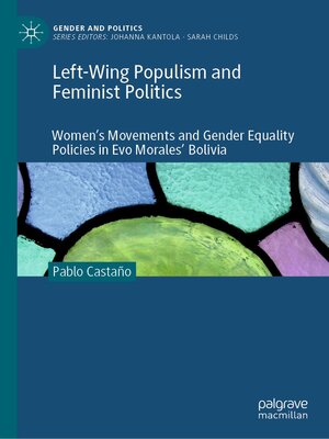 cover image of Left-Wing Populism and Feminist Politics